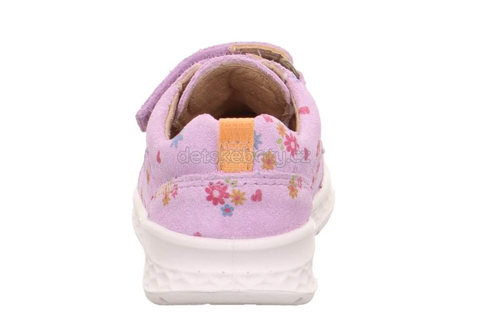 Dětské celoroční boty Superfit 1-000365-8520 Velikost: 24 (obrázek 3)