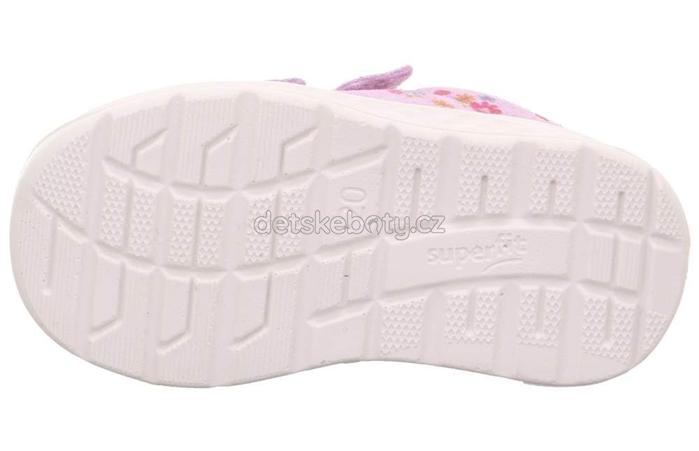Dětské celoroční boty Superfit 1-000365-8520 Velikost: 24 (obrázek 4)