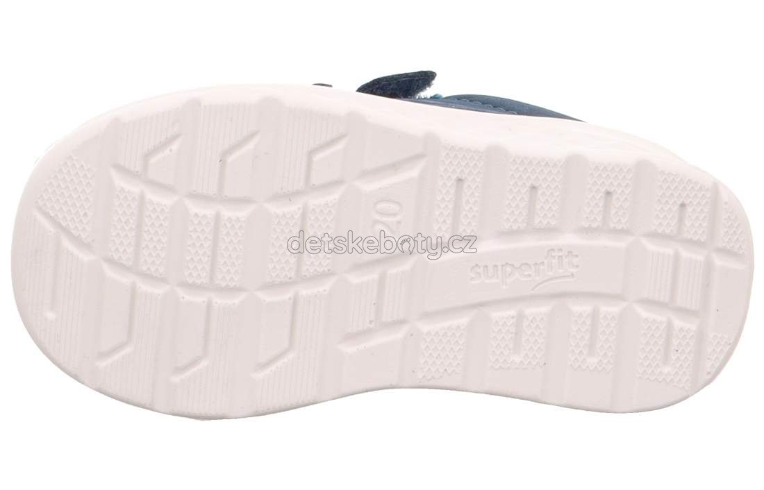 Dětské celoroční boty Superfit 1-000365-8030 Velikost: 21 (obrázek 4)