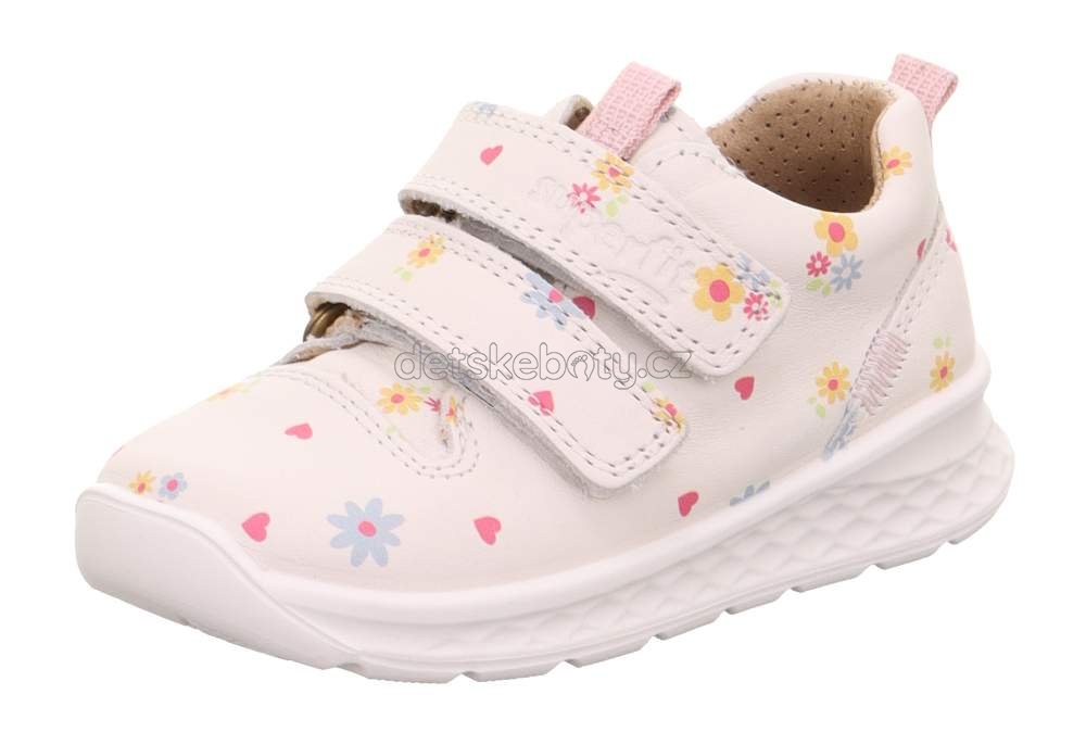 Dětské celoroční boty Superfit 1-000363-1000 Velikost: 21