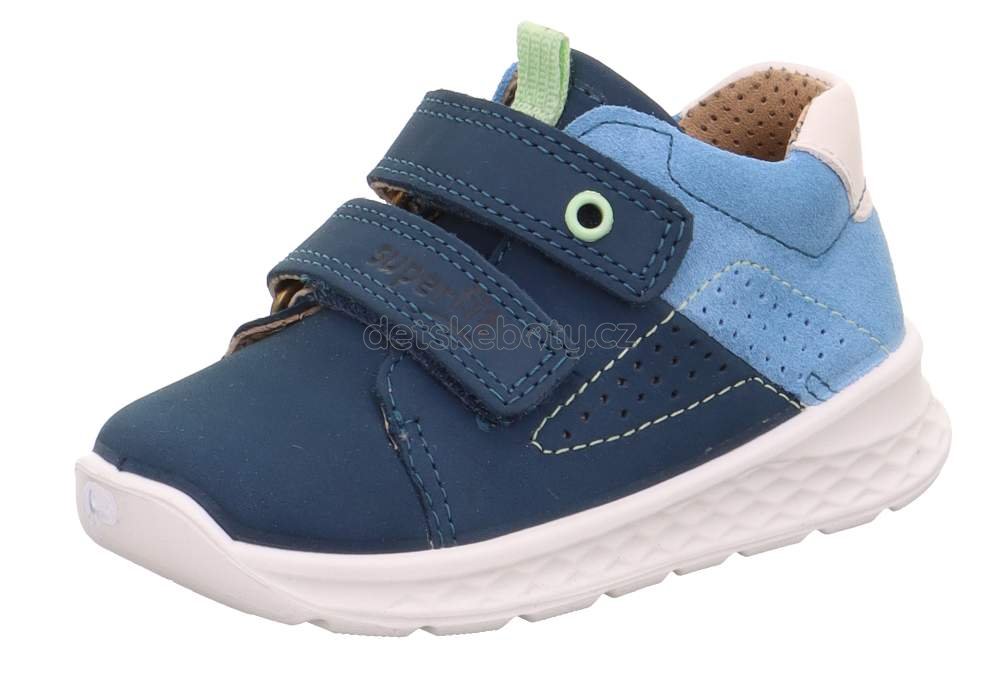 Dětské celoroční boty Superfit 1-000374-8040 Velikost: 23