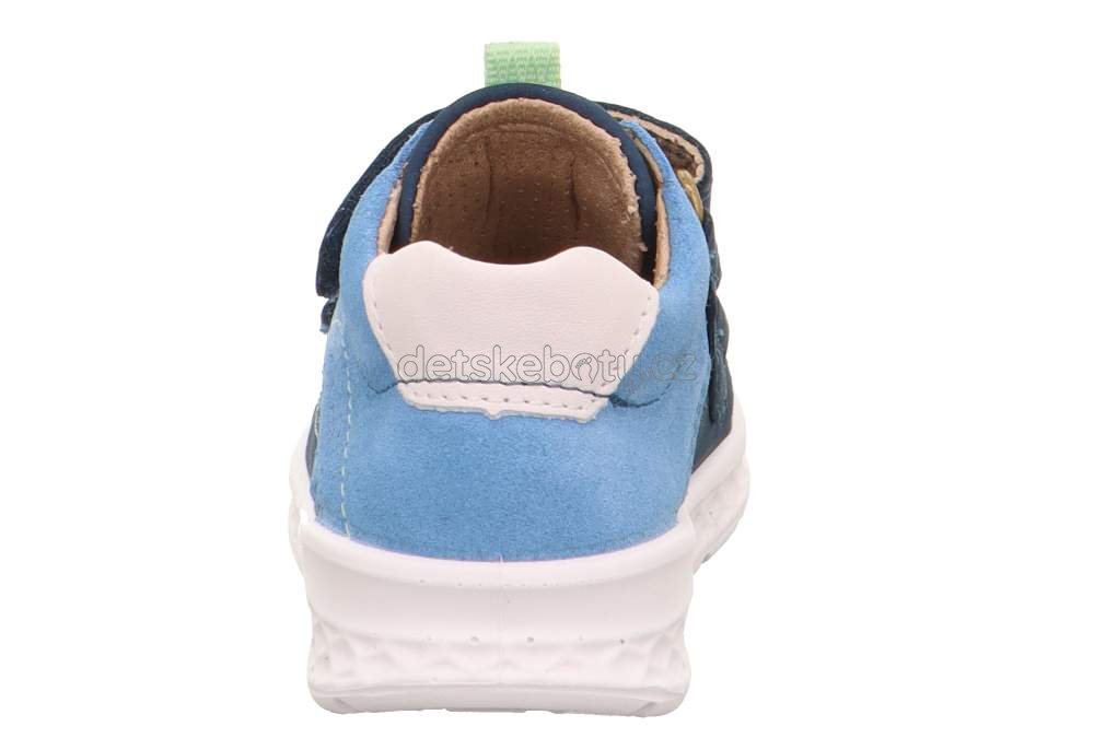 Dětské celoroční boty Superfit 1-000374-8040 Velikost: 22 (obrázek 3)