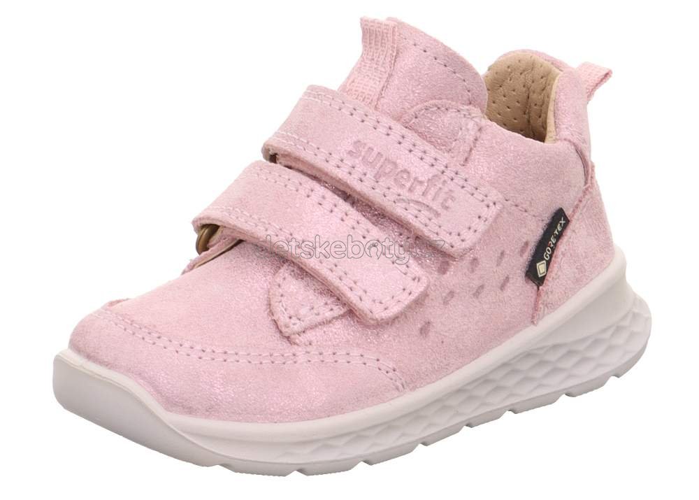 Dětské celoroční boty Superfit 1-000369-5530 Velikost: 22