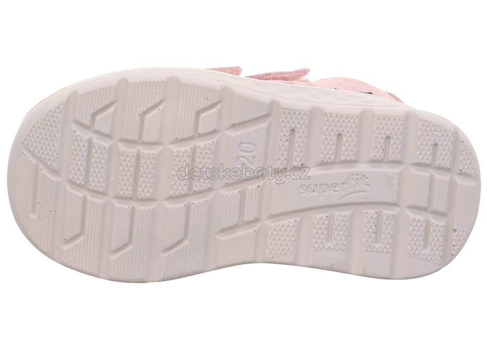 Dětské celoroční boty Superfit 1-000369-5530 Velikost: 22 (obrázek 4)
