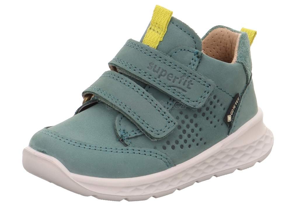 Dětské celoroční boty Superfit 1-000369-7040 Velikost: 25