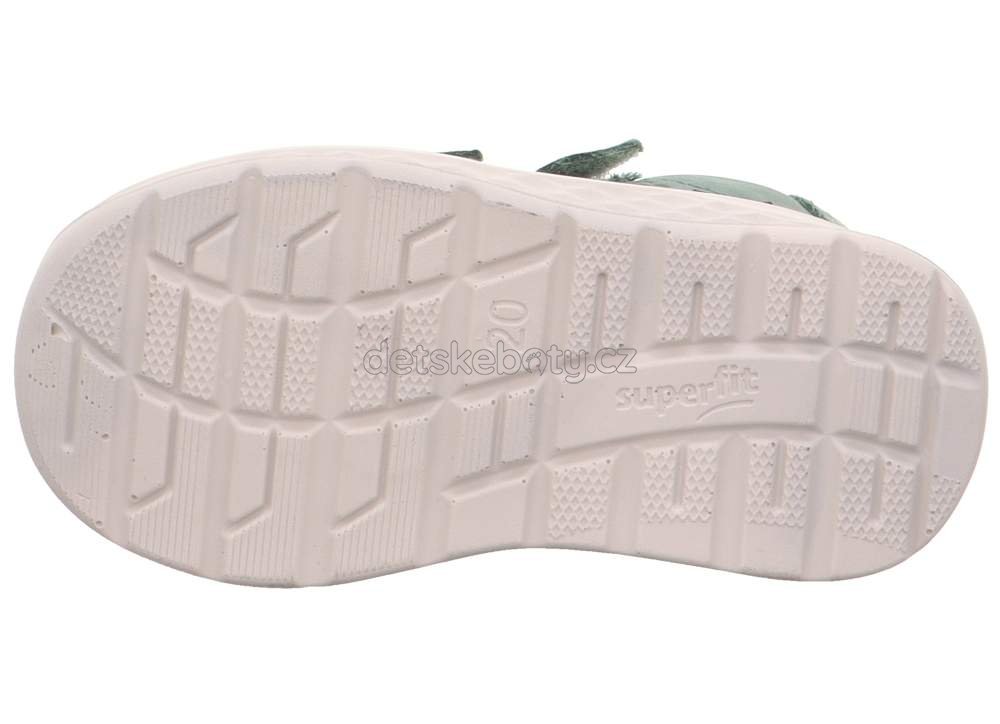 Dětské celoroční boty Superfit 1-000369-7040 Velikost: 25 (obrázek 4)
