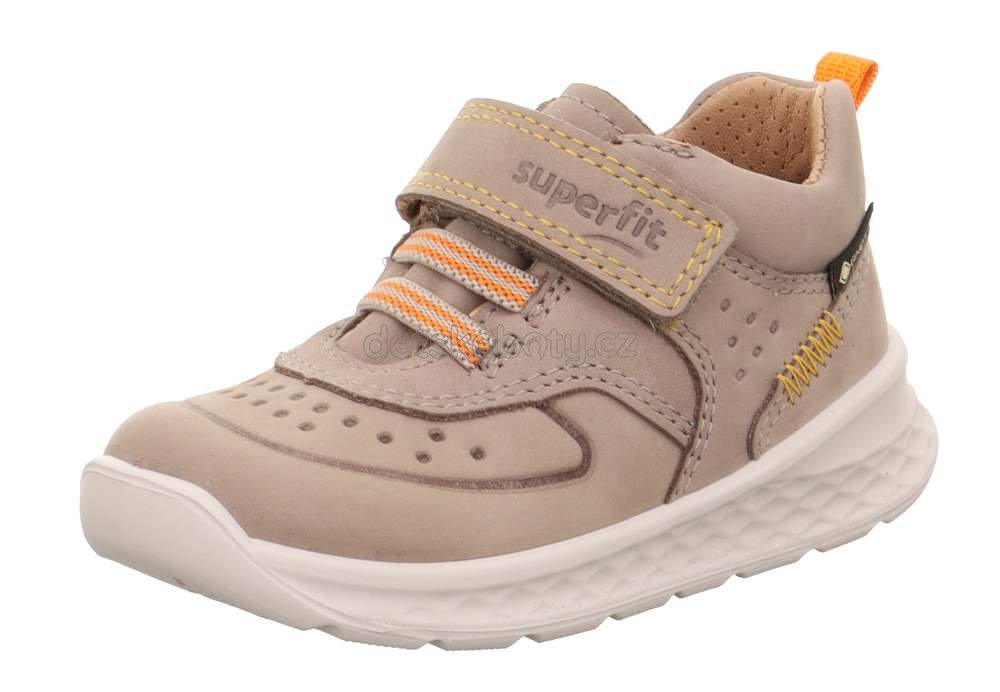 Dětské celoroční boty Superfit 1-000364-4000 Velikost: 29