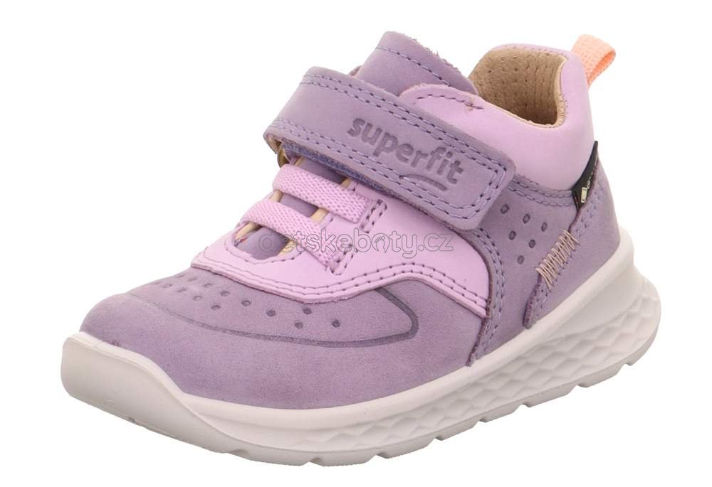 Dětské celoroční boty Superfit 1-000364-8530 Velikost: 21