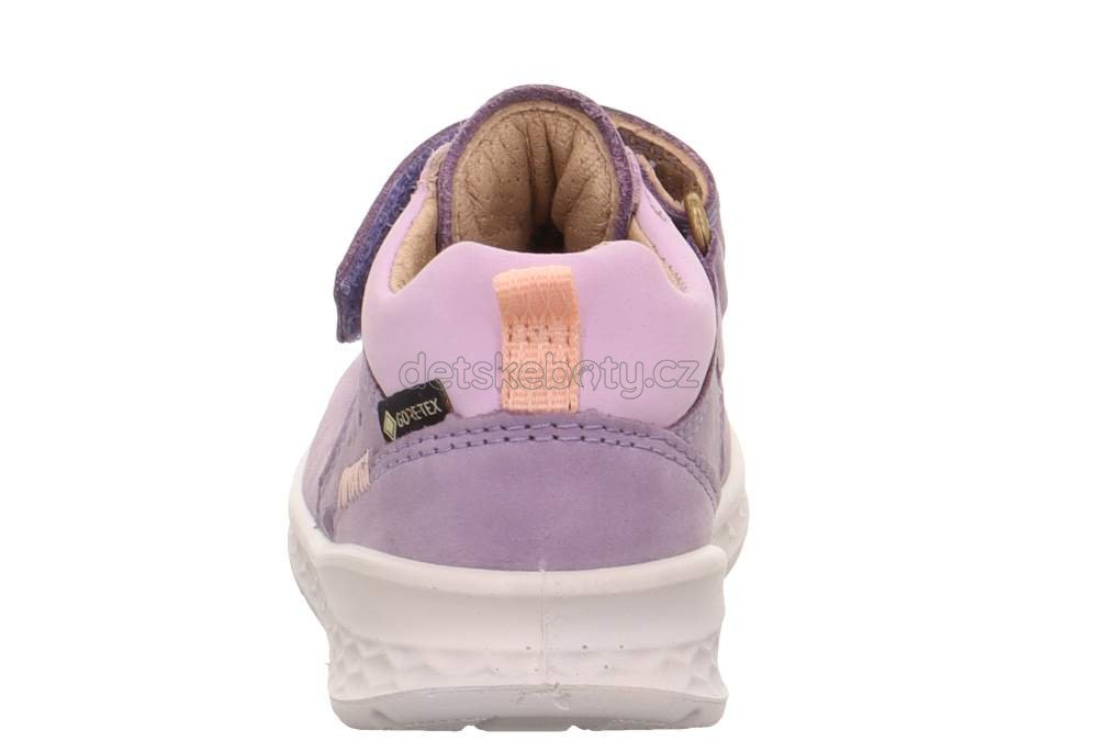 Dětské celoroční boty Superfit 1-000364-8530 Velikost: 26 (obrázek 3)
