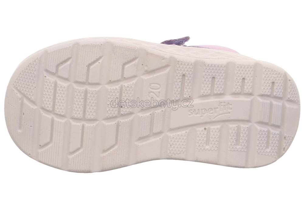 Dětské celoroční boty Superfit 1-000364-8530 Velikost: 26 (obrázek 4)