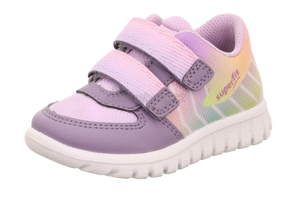 Dětské celoroční boty Superfit 1-006183-8500 Velikost: 32