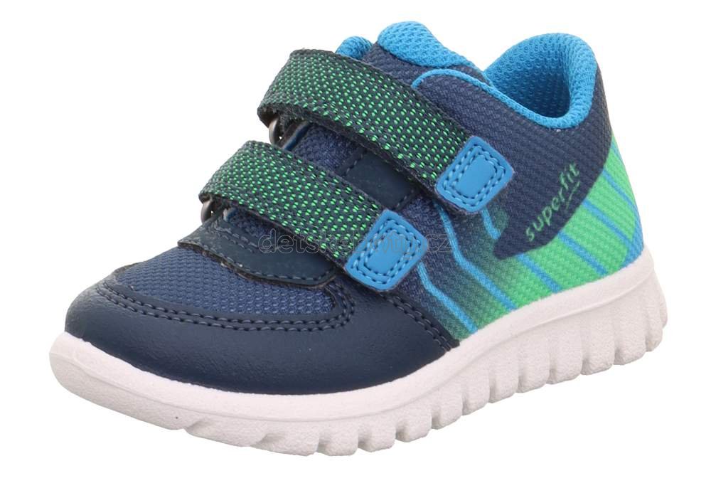 Dětské celoroční boty Superfit 1-006183-8000 Velikost: 32