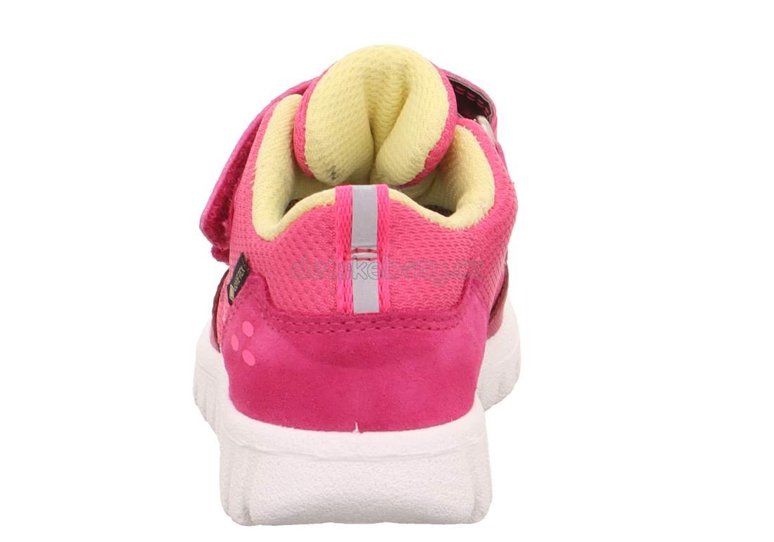 Dětské celoroční boty Superfit 1-006182-5500 Velikost: 34 (obrázek 3)