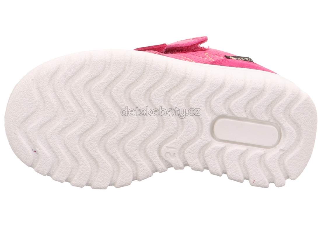 Dětské celoroční boty Superfit 1-006182-5500 Velikost: 34 (obrázek 4)