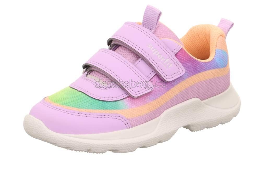 Dětské celoroční boty Superfit 1-006207-8530 Velikost: 35