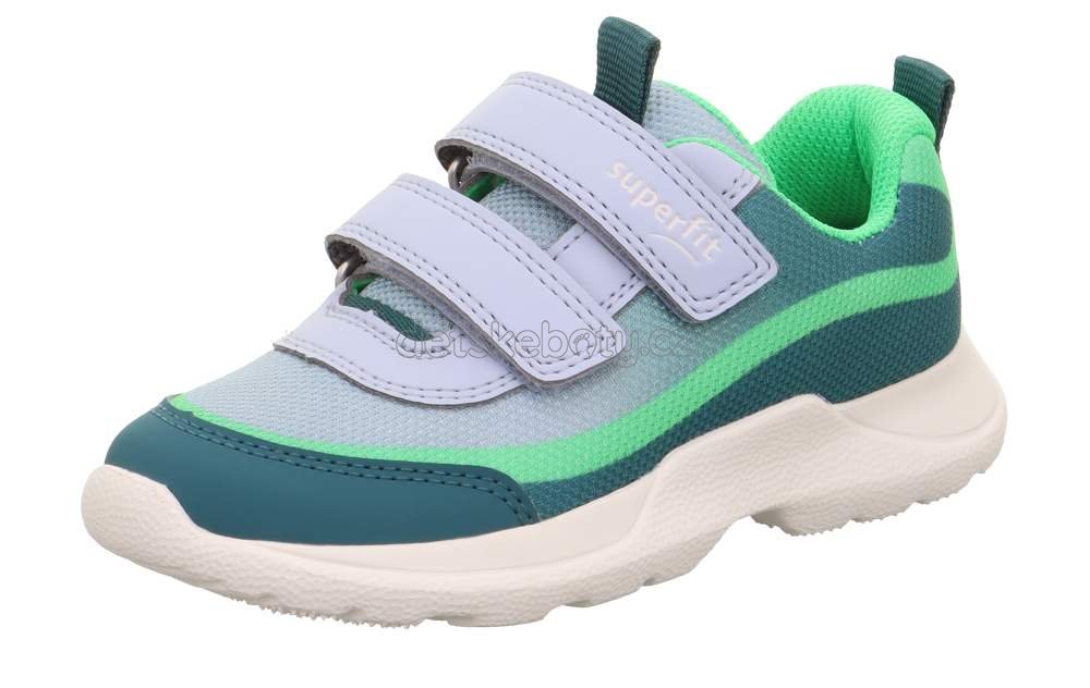 Dětské celoroční boty Superfit 1-006207-7000 Velikost: 35