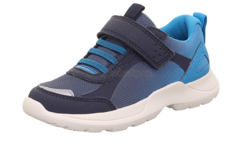 Dětské celoroční boty Superfit 1-000211-8100 Velikost: 33