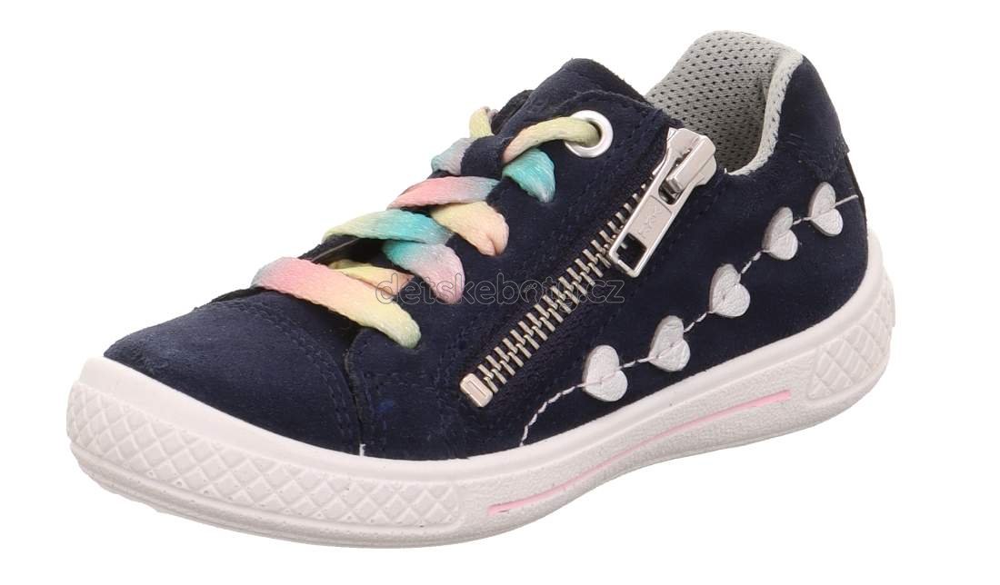 Dětské celoroční boty Superfit 1-000093-8000 Velikost: 31