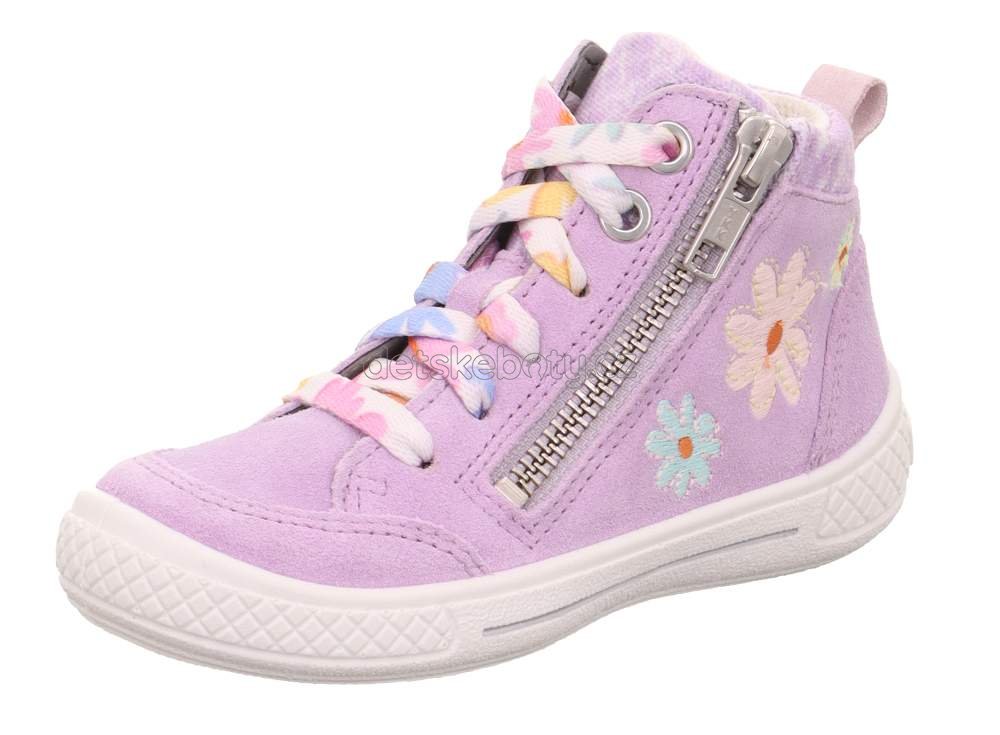 Dětské celoroční boty Superfit 1-000097-8500 Velikost: 34