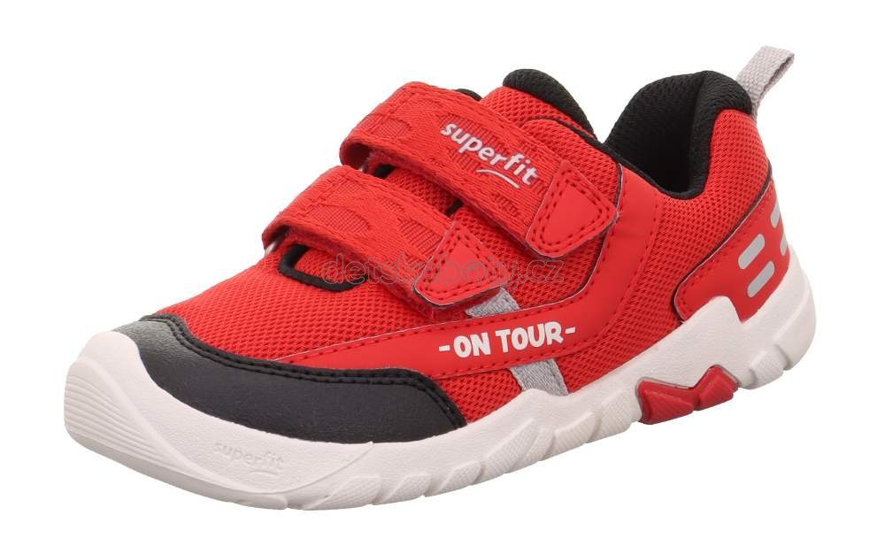 Dětské celoroční boty Superfit 1-006025-5000 Velikost: 31