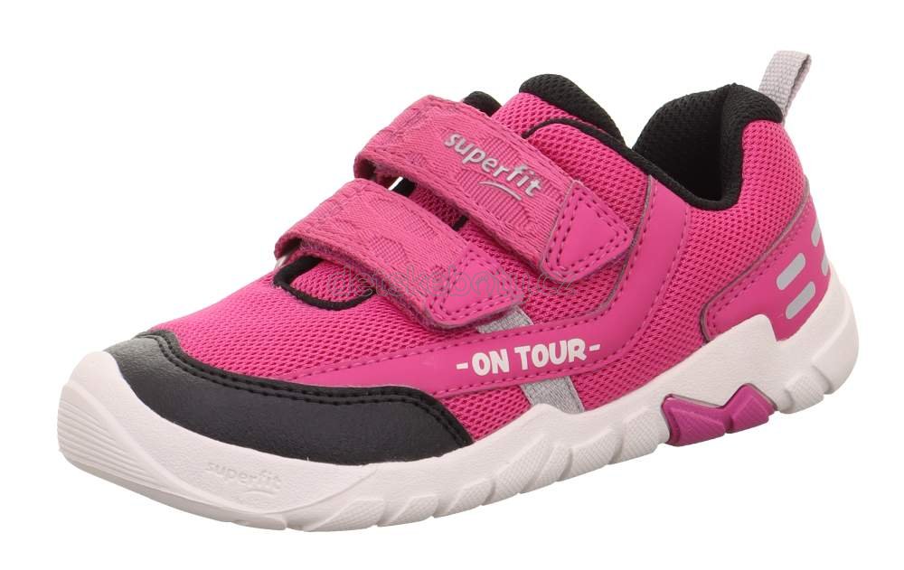 Dětské celoroční boty Superfit 1-006025-5500 Velikost: 32