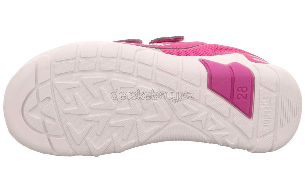 Dětské celoroční boty Superfit 1-006025-5500 Velikost: 33 (obrázek 4)