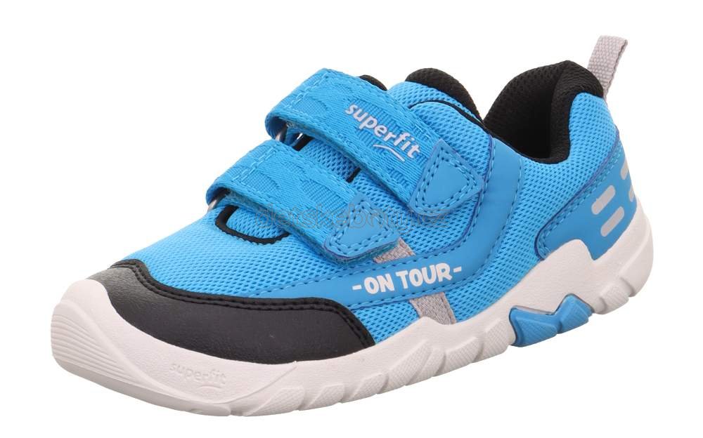 Dětské celoroční boty Superfit 1-006025-8400 Velikost: 30