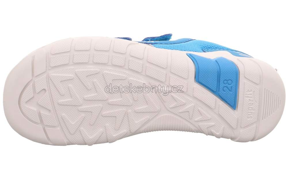 Dětské celoroční boty Superfit 1-006025-8400 Velikost: 30 (obrázek 4)