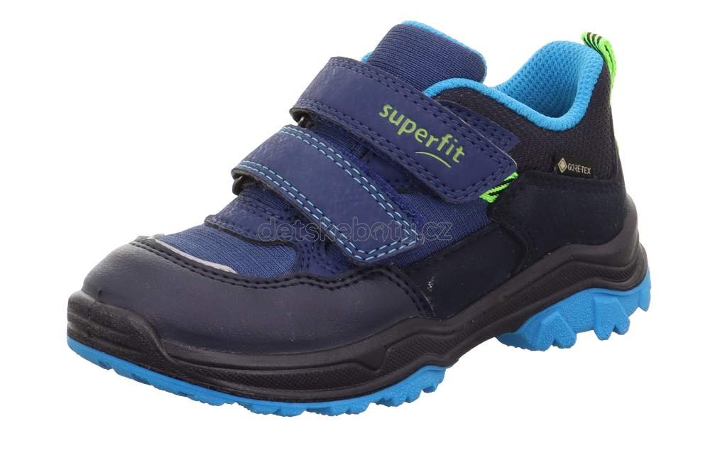 Dětské celoroční boty Superfit 1-000052-8000 Velikost: 35