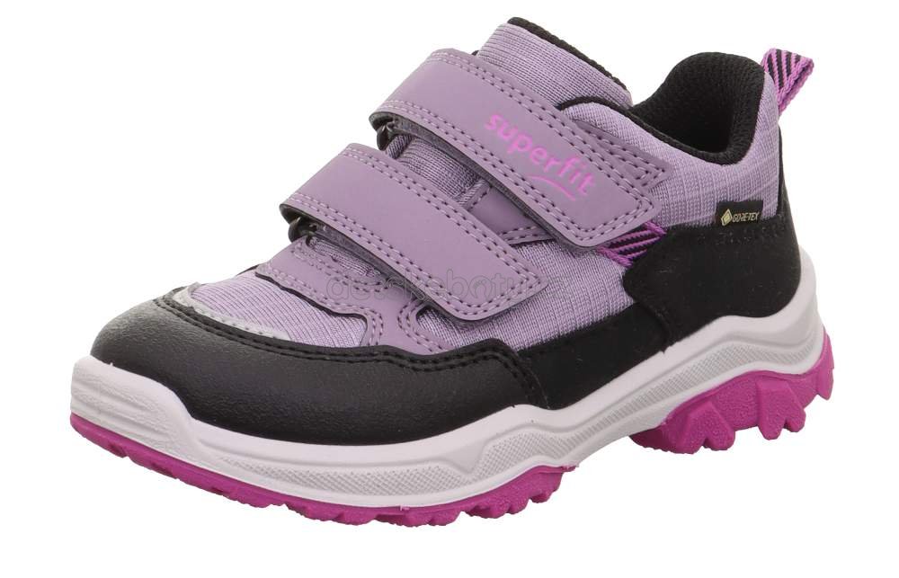 Dětské celoroční boty Superfit 1-000052-8500 Velikost: 38