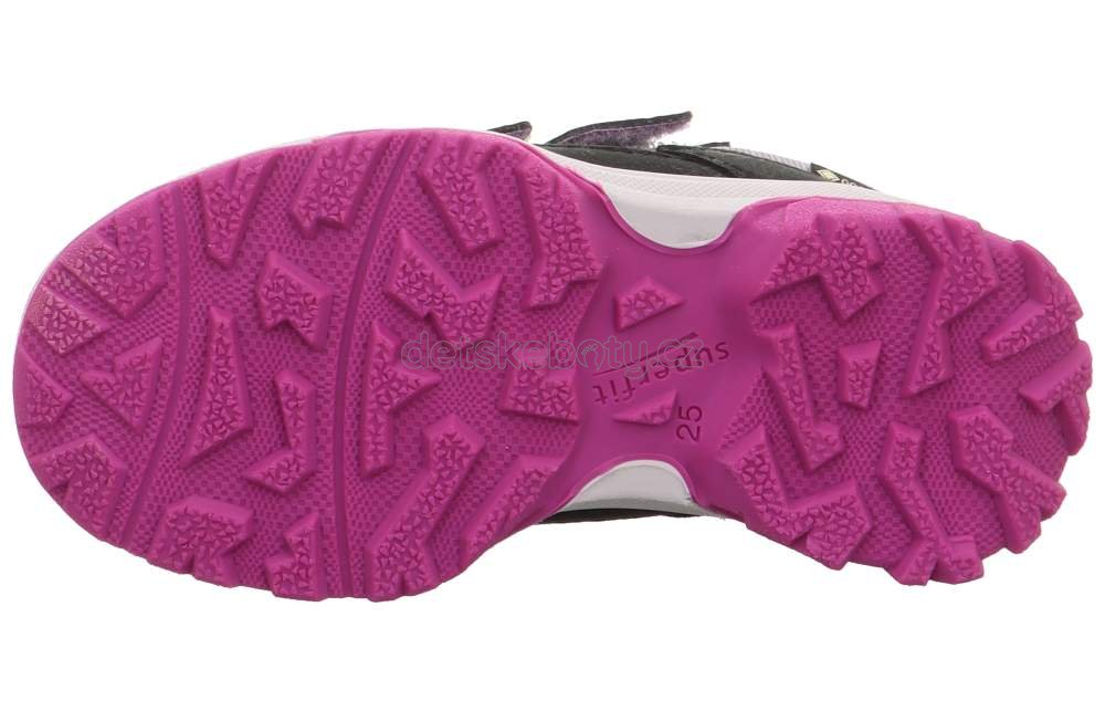 Dětské celoroční boty Superfit 1-000052-8500 Velikost: 29 (obrázek 4)