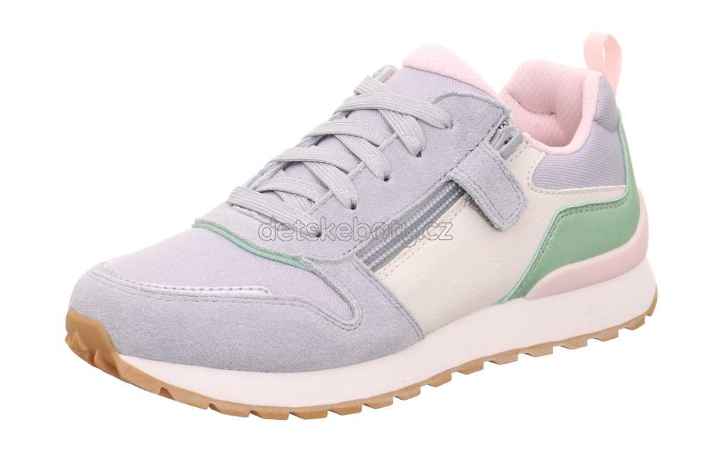 Dětské celoroční boty Superfit 1-009562-1000 Velikost: 39