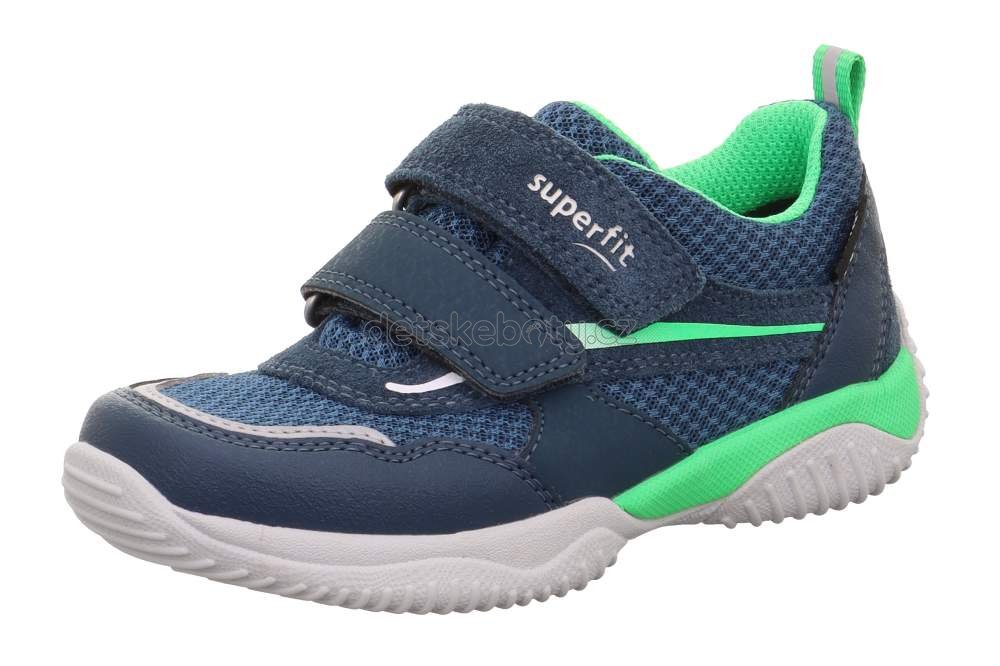 Dětské celoroční boty Superfit 1-006393-8000 Velikost: 31
