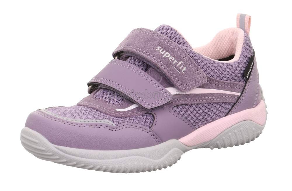 Dětské celoroční boty Superfit 1-006393-8500 Velikost: 28
