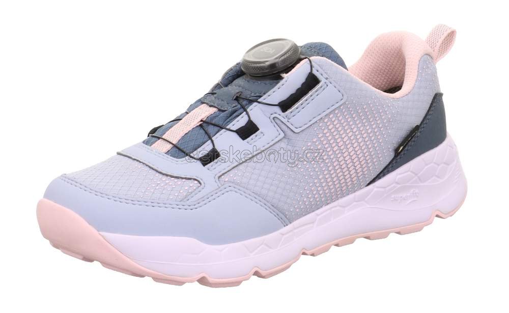 Dětské celoroční boty Superfit 1-000569-8400 Velikost: 39
