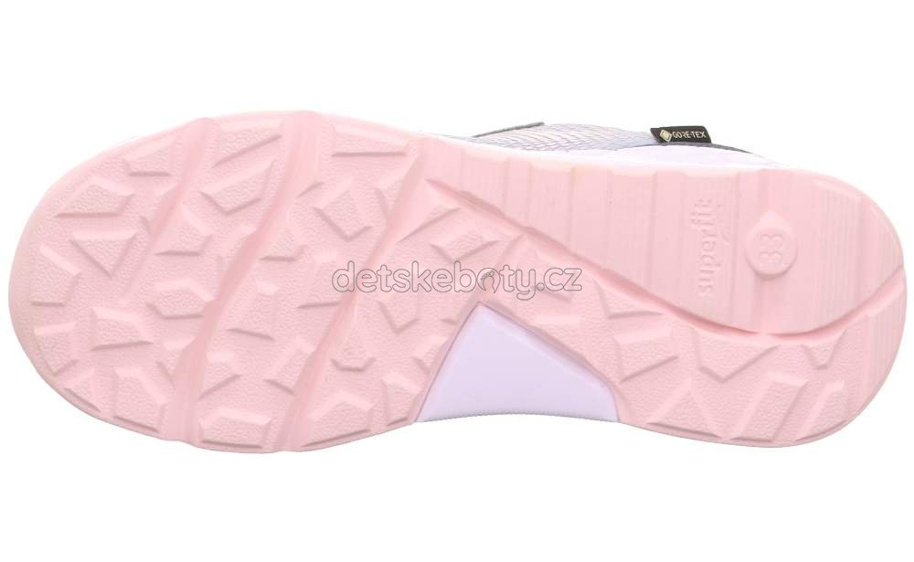 Dětské celoroční boty Superfit 1-000569-8400 Velikost: 33 (obrázek 4)