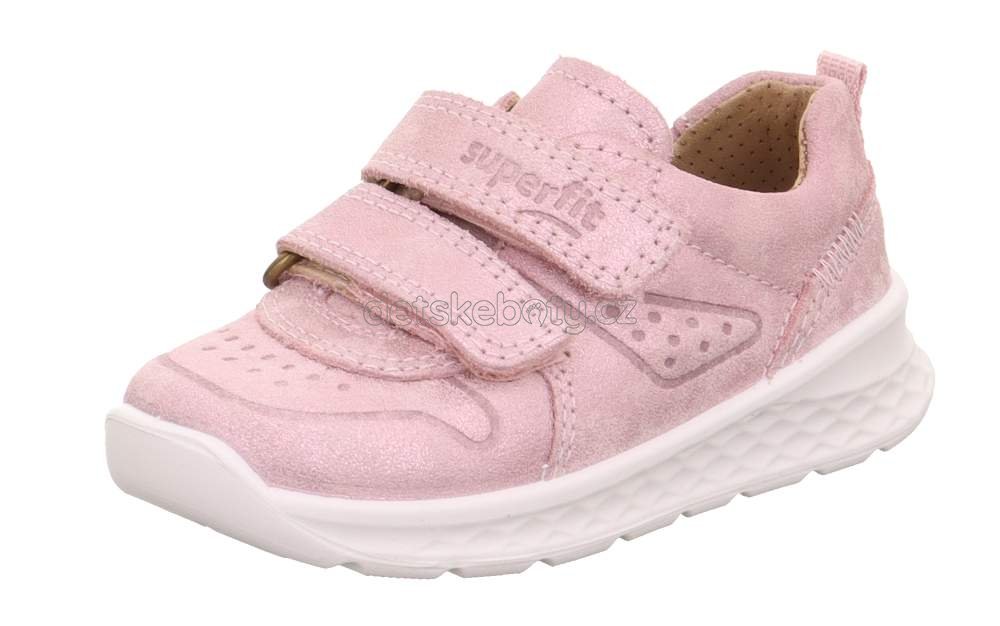 Dětské celoroční boty Superfit 1-000365-5530 Velikost: 26