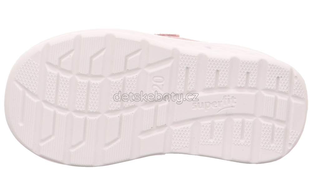 Dětské celoroční boty Superfit 1-000365-5530 Velikost: 23 (obrázek 4)