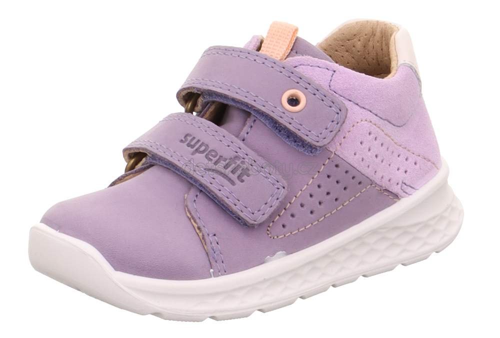 Dětské celoroční boty Superfit 1-000374-8520 Velikost: 27