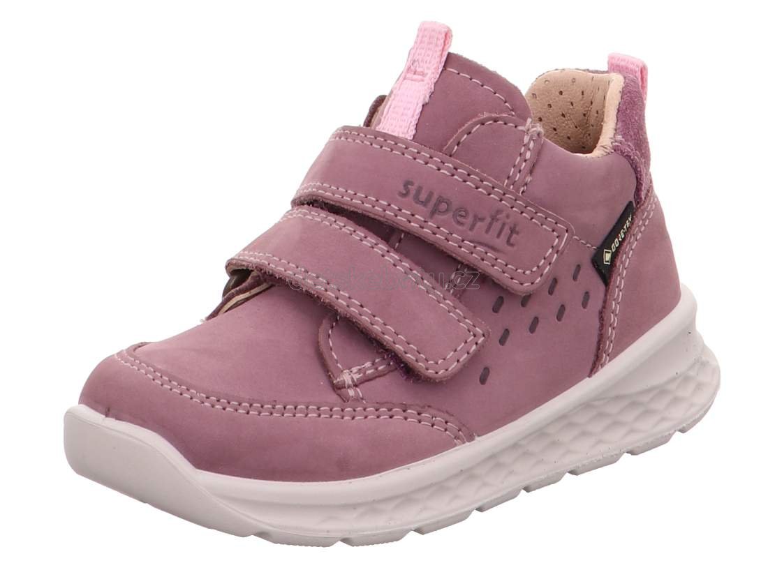 Dětské celoroční boty Superfit 1-000369-8500 Velikost: 28