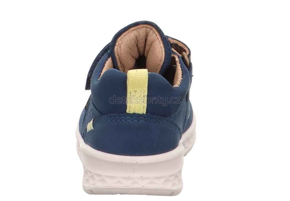 Dětské celoroční boty Superfit 1-000364-8030 Velikost: 24 (obrázek 3)