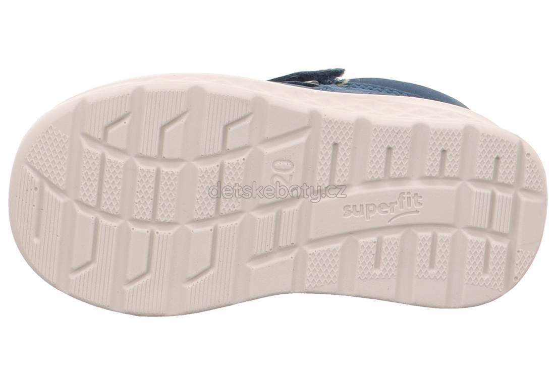 Dětské celoroční boty Superfit 1-000364-8030 Velikost: 24 (obrázek 4)