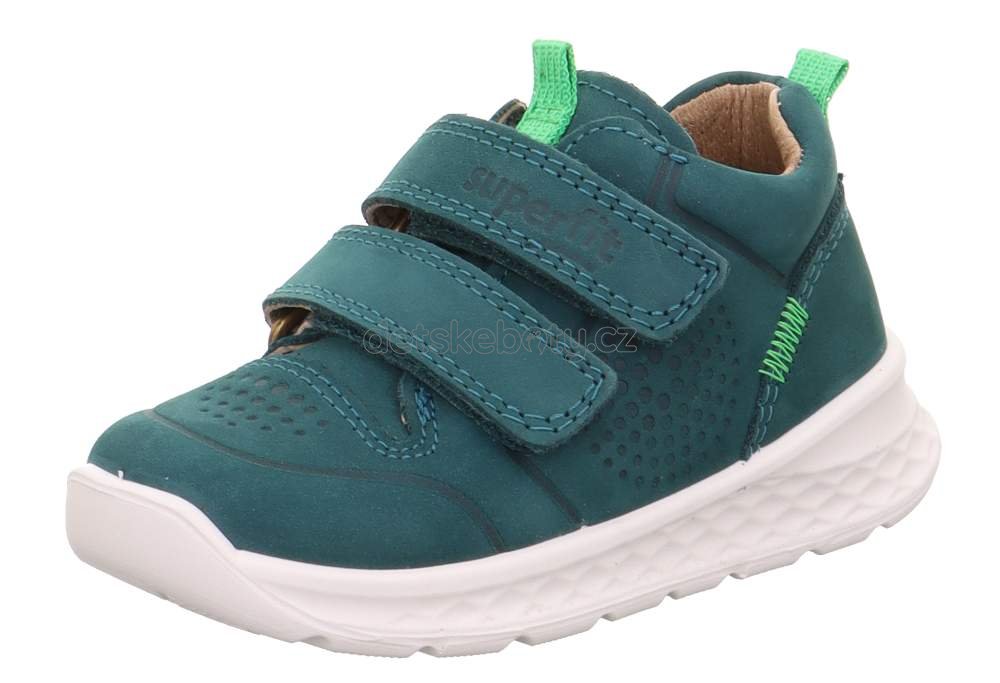 Dětské celoroční boty Superfit 1-000363-7030 Velikost: 24