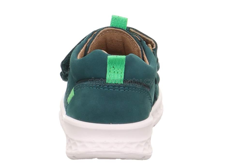 Dětské celoroční boty Superfit 1-000363-7030 Velikost: 24 (obrázek 3)