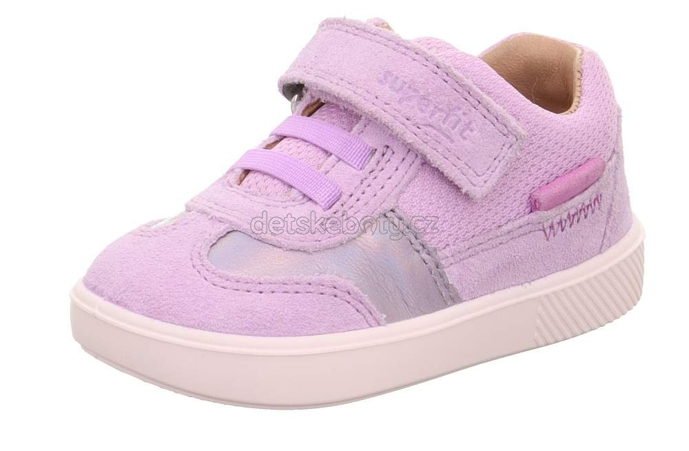 Dětské celoroční boty Superfit 1-000781-8500 Velikost: 26
