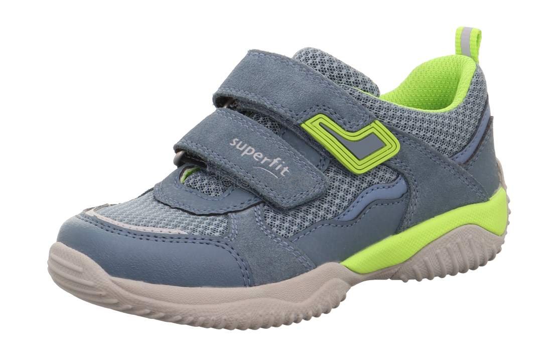 Dětské celoroční boty Superfit 1-006390-8010 Velikost: 41