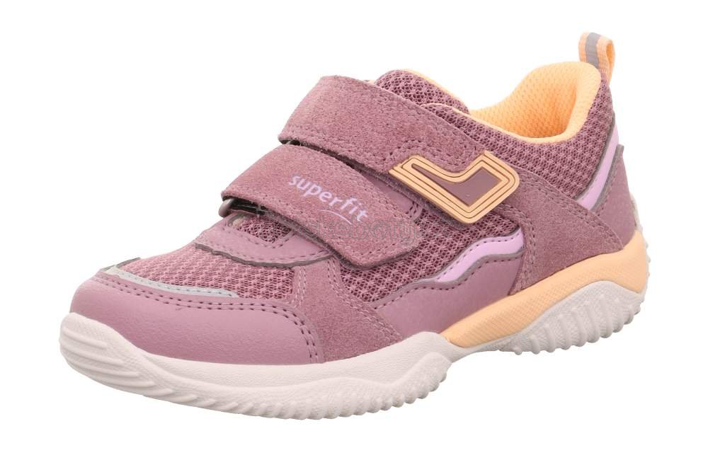 Dětské celoroční boty Superfit 1-006390-8500 Velikost: 36
