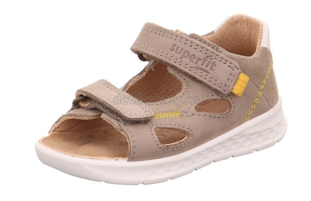 Dětské sandály Superfit 1-000510-4000 Velikost: 28
