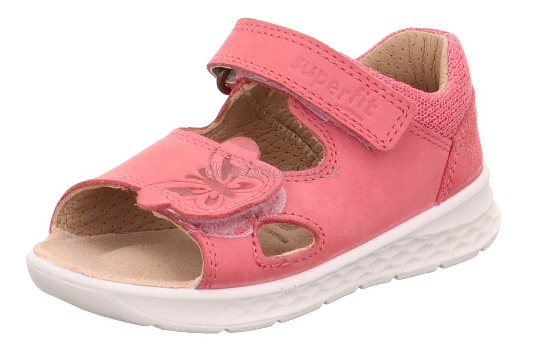 Dětské sandály Superfit 1-000518-5500 Velikost: 22