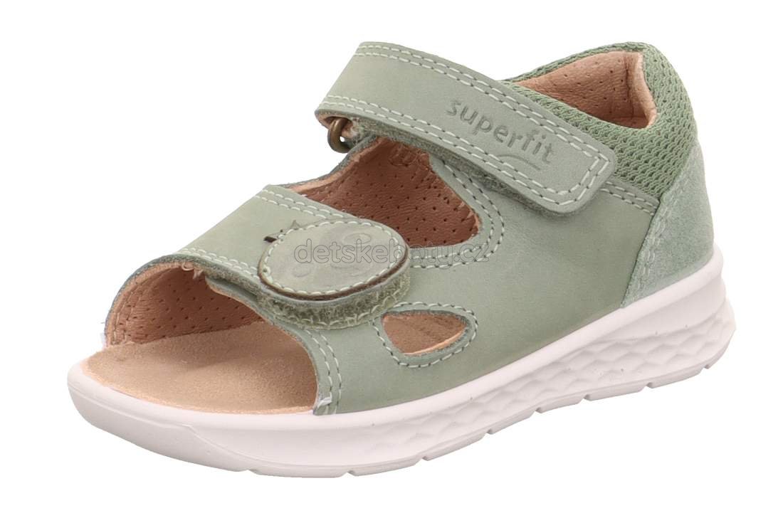 Dětské sandály Superfit 1-000519-7500 Velikost: 24